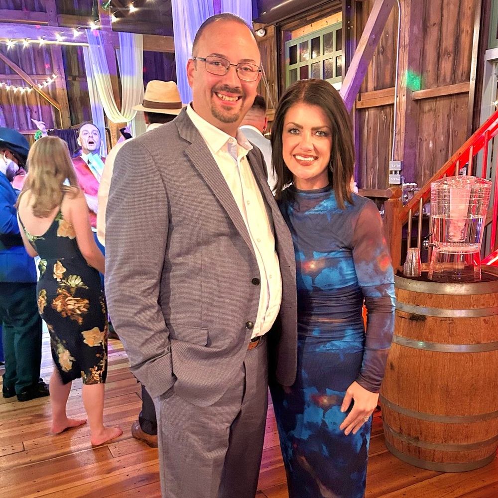 Meet your Posher, Brad & jenn